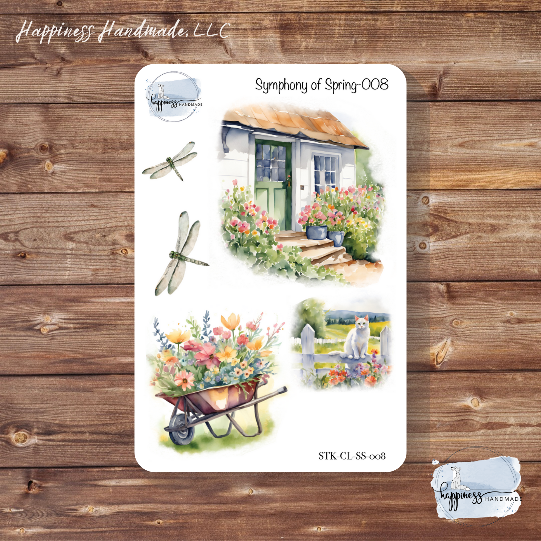 Symphony of Spring Sticker Bundle