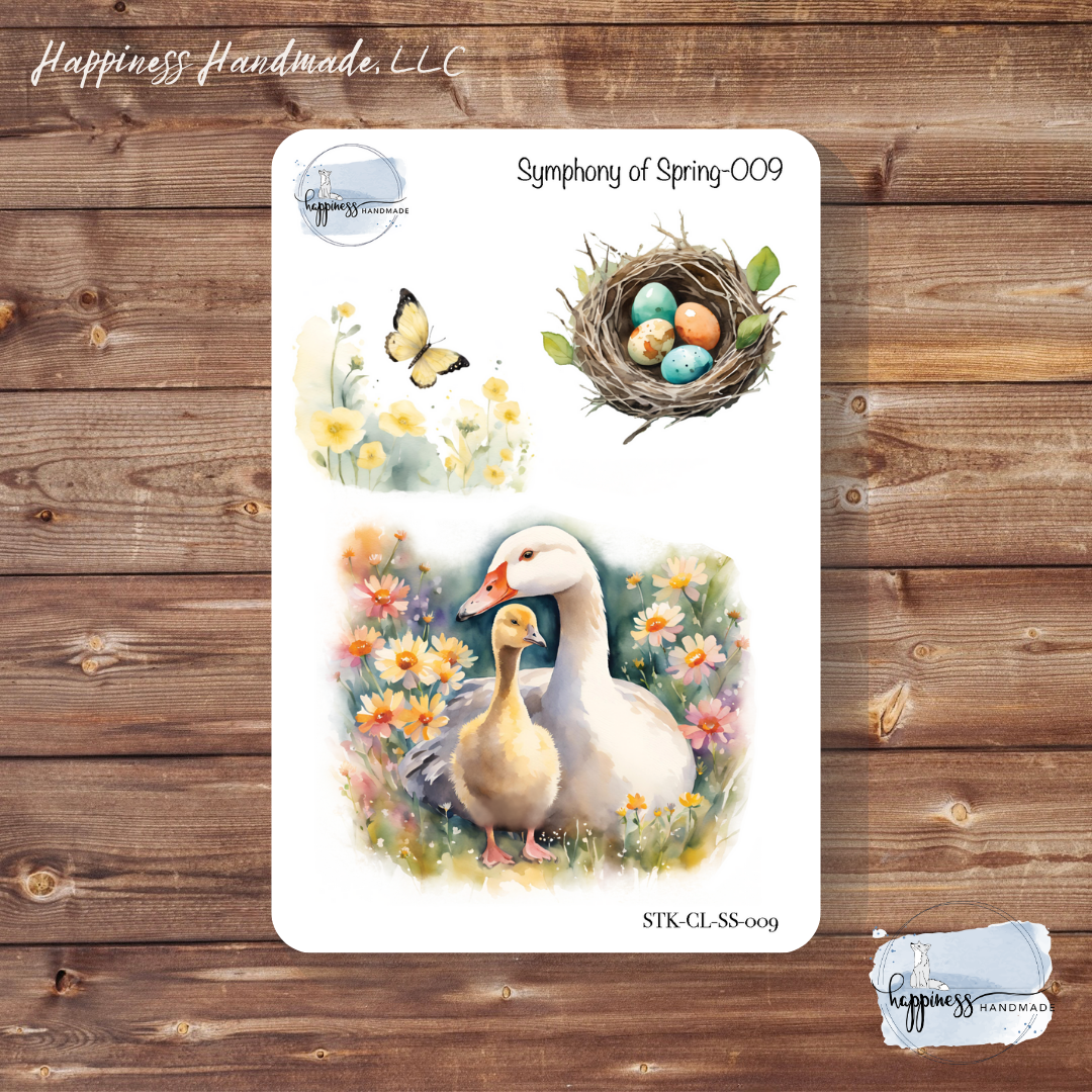 Symphony of Spring Sticker Bundle