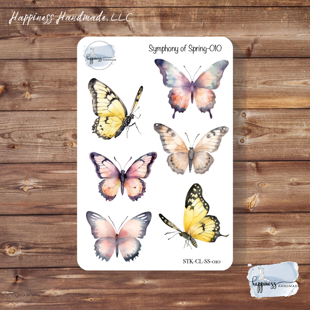 Symphony of Spring Sticker Bundle