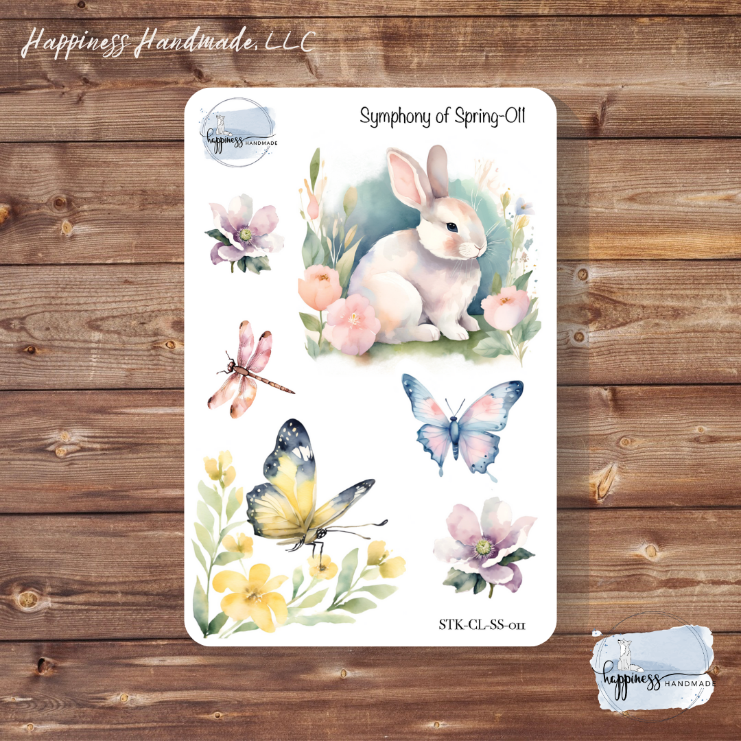 Symphony of Spring Sticker Bundle