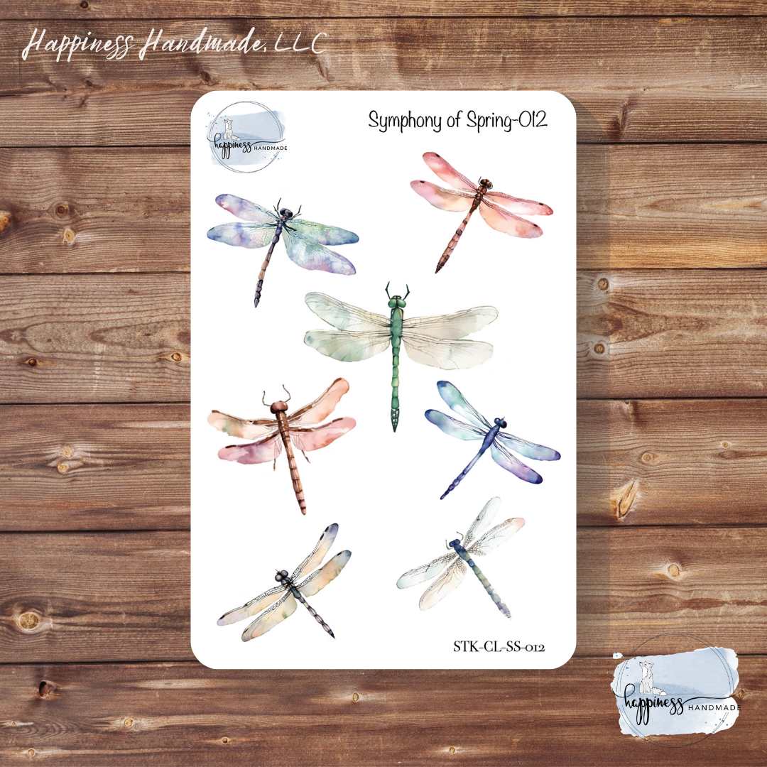 Symphony of Spring Sticker Bundle