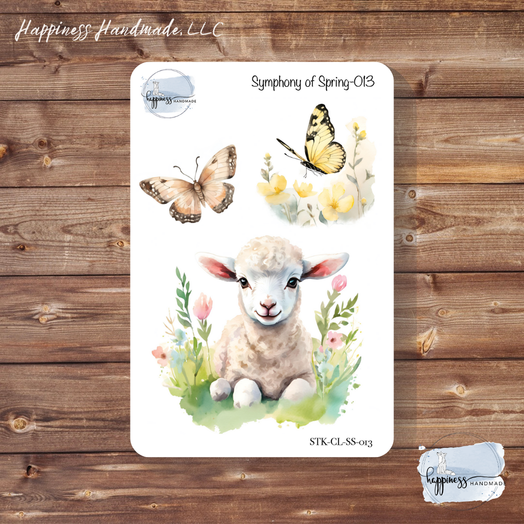 Symphony of Spring Sticker Bundle