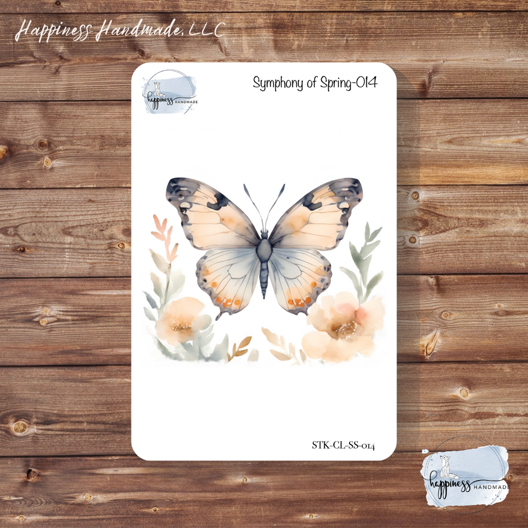 Symphony of Spring Sticker Bundle