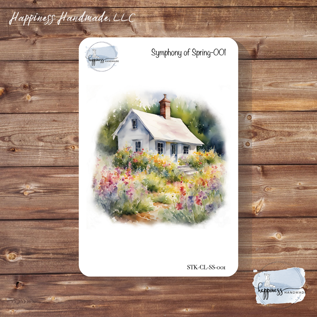 Symphony of Spring Sticker Bundle