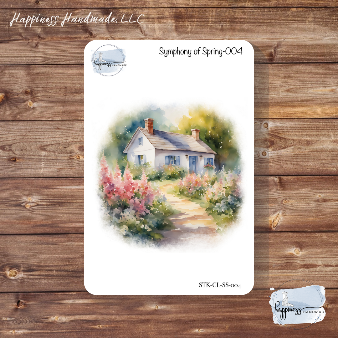 Symphony of Spring Sticker Bundle