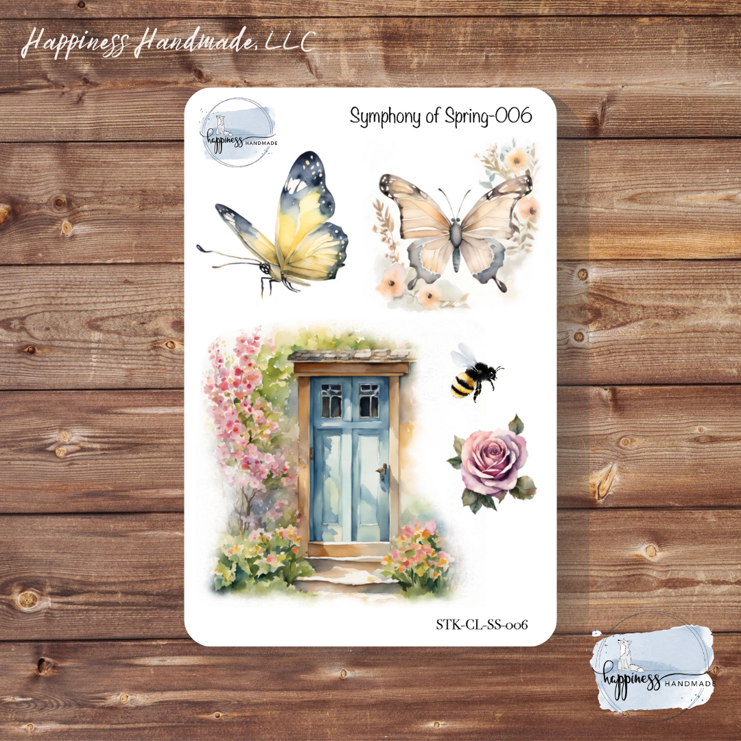 Symphony of Spring Sticker Bundle