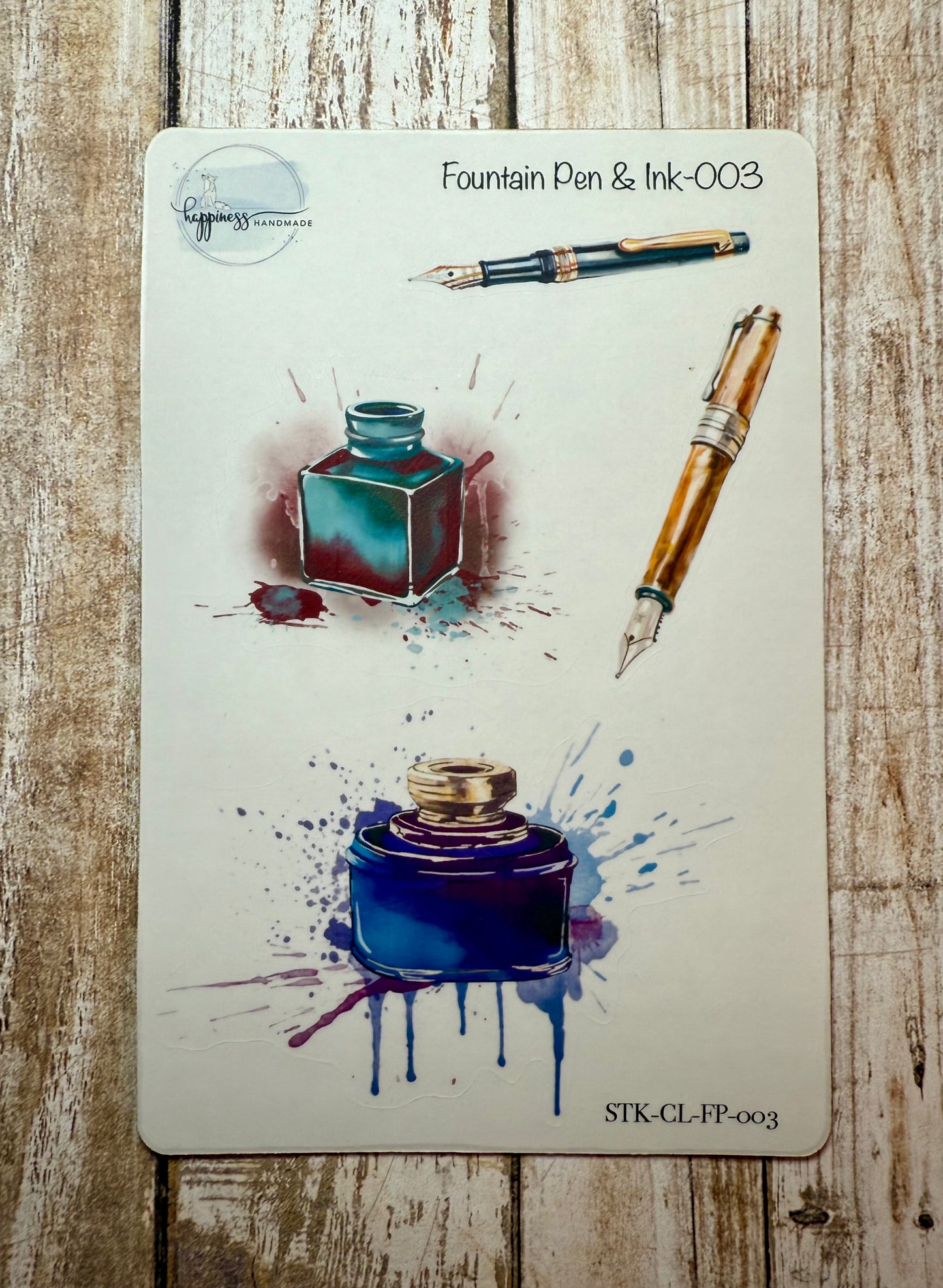 Fountain Pen & Ink-003