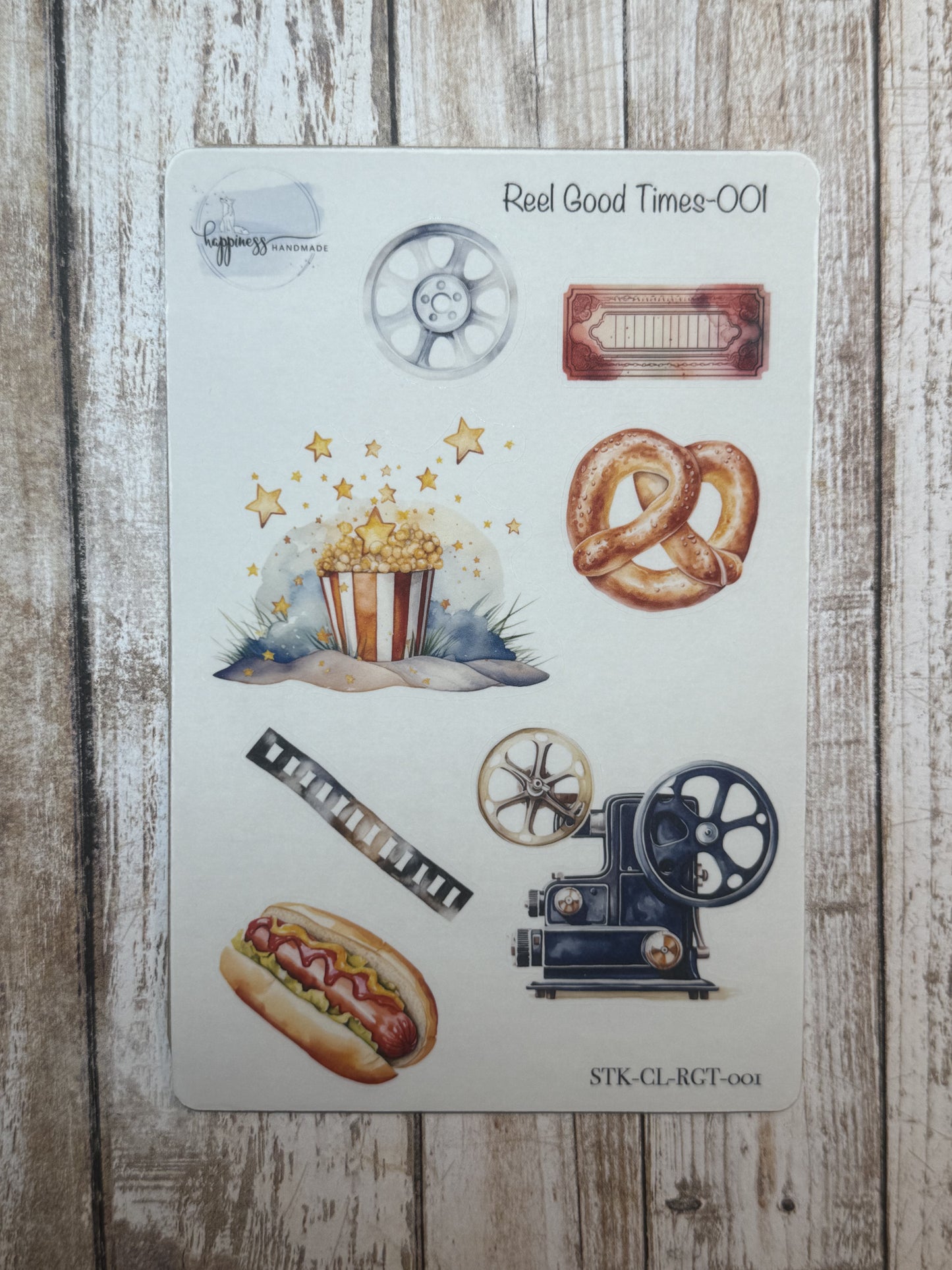 Reel Good Times- Sticker Bundle