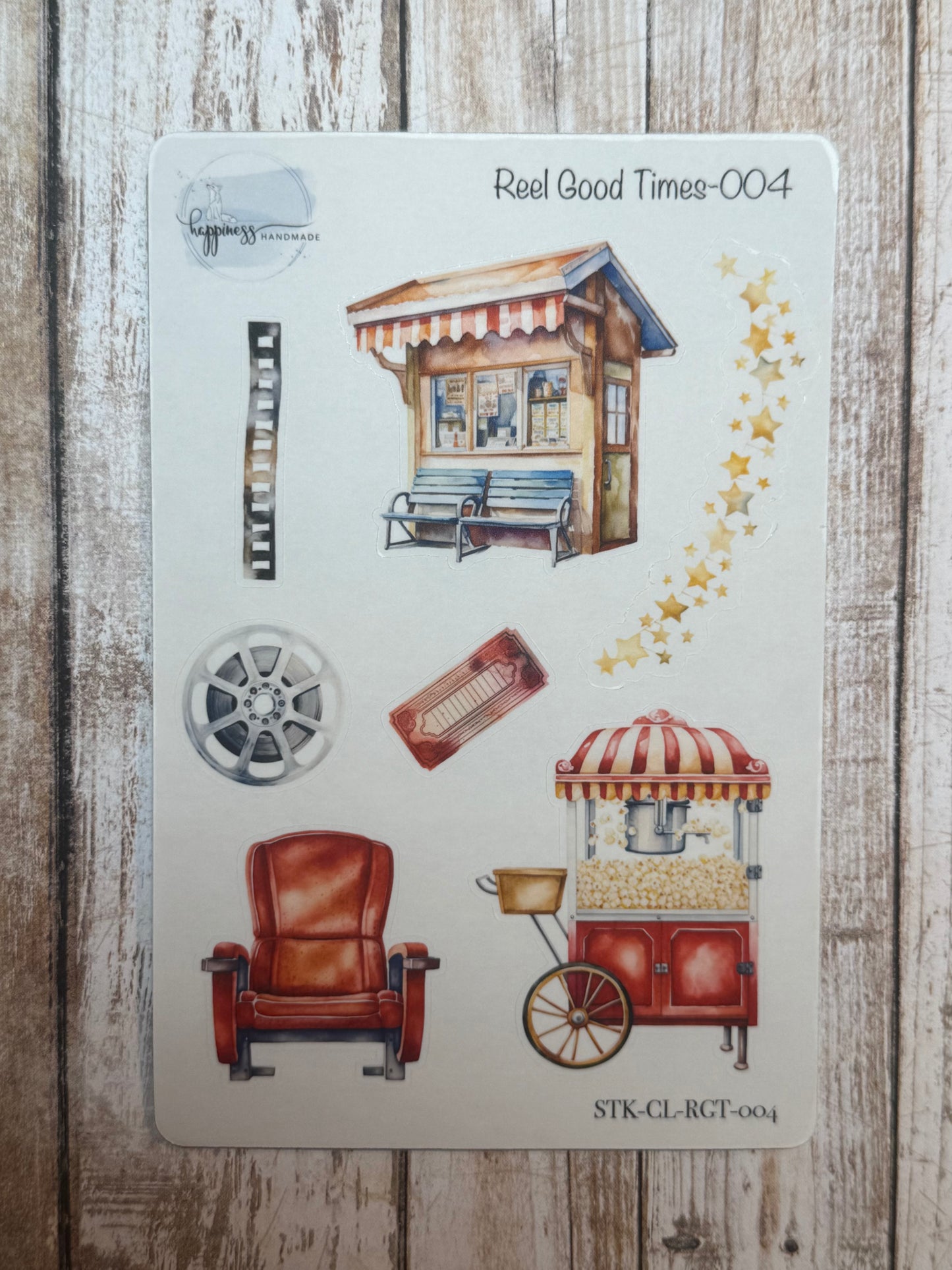 Reel Good Times- Sticker Bundle