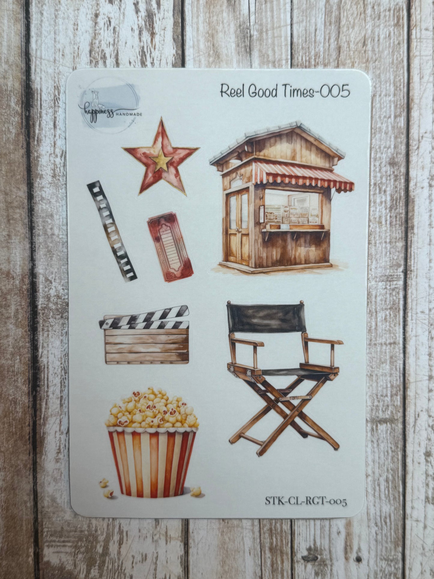 Reel Good Times- Sticker Bundle