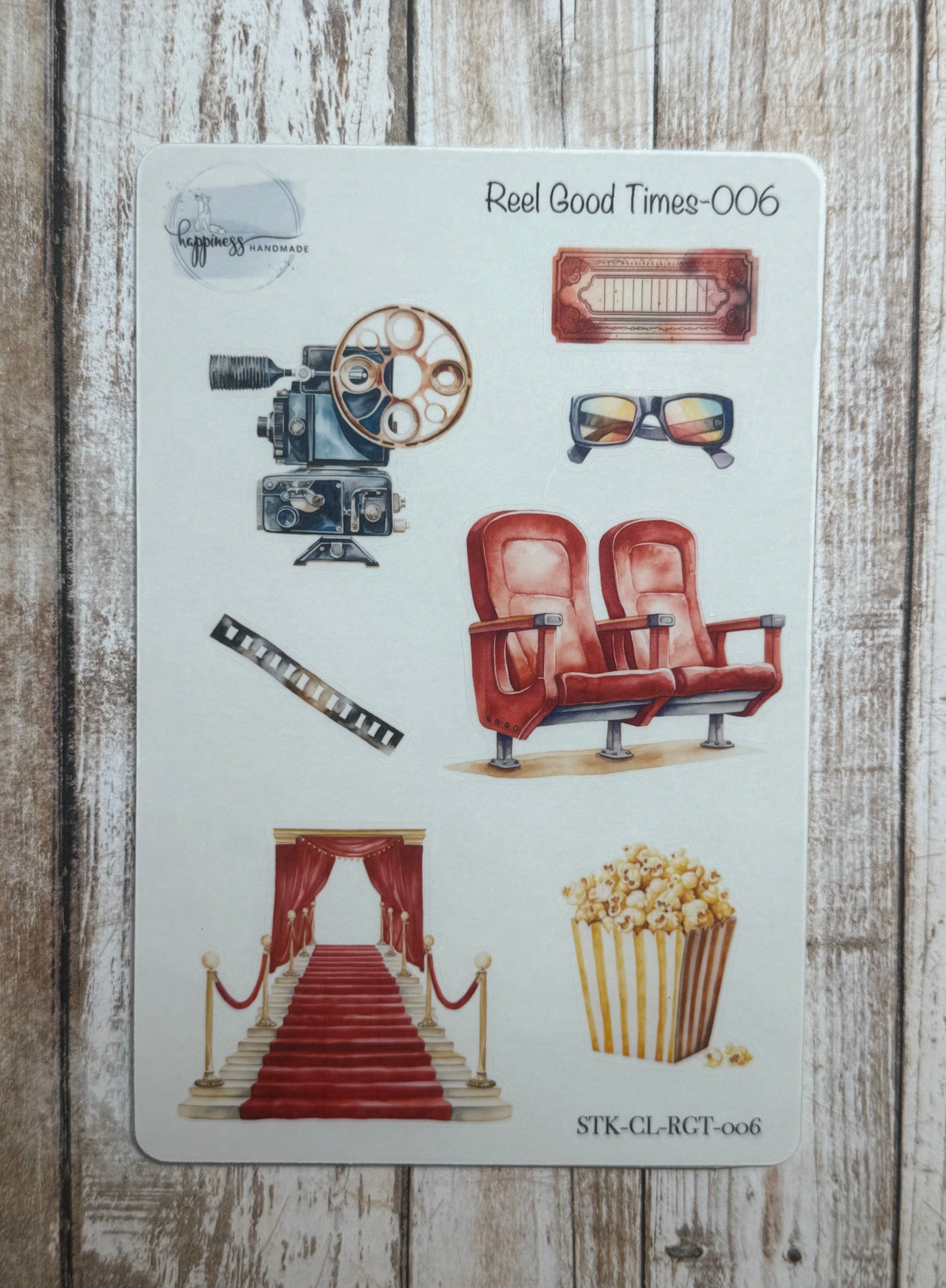 Reel Good Times- Sticker Bundle