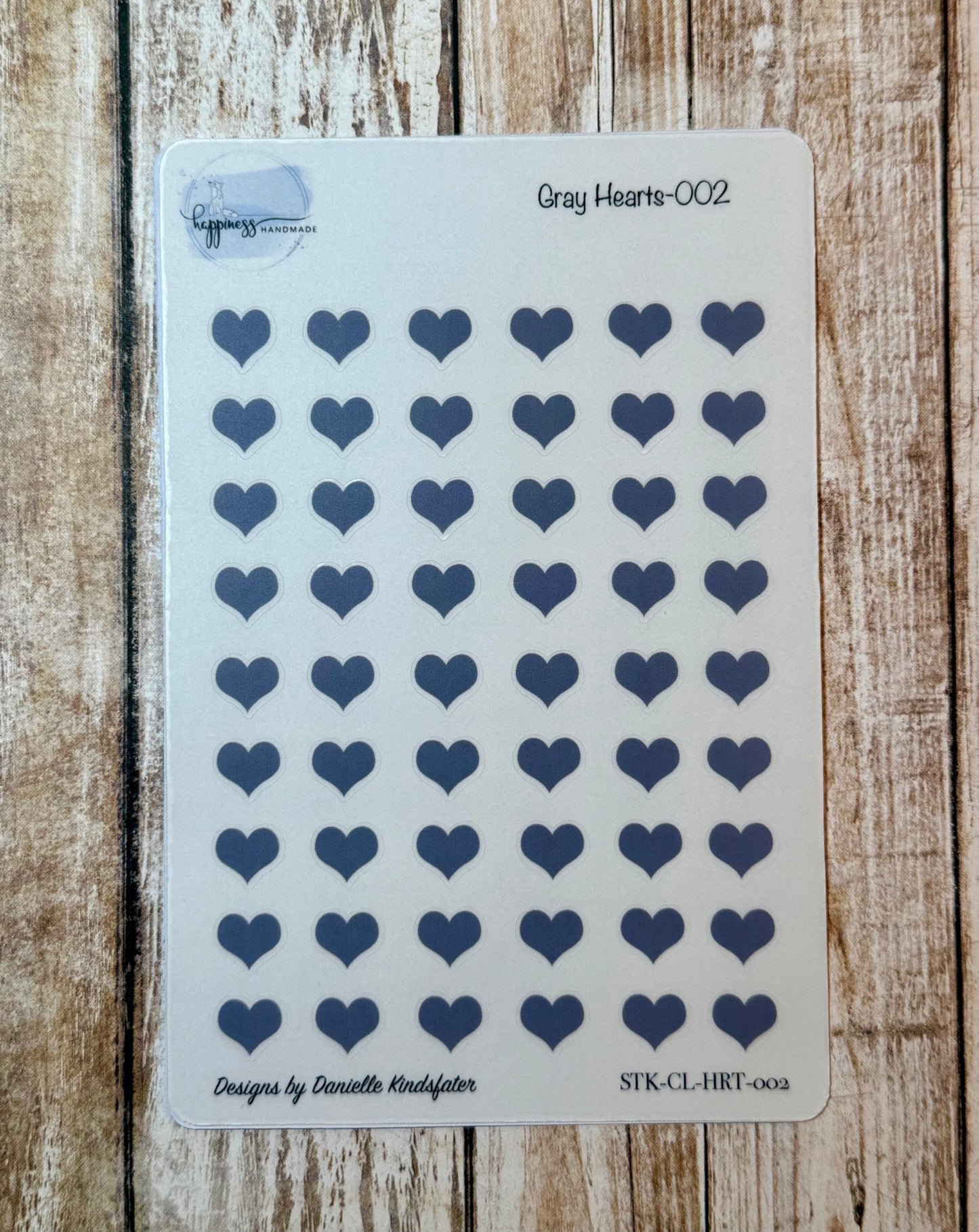 Heart Stickers