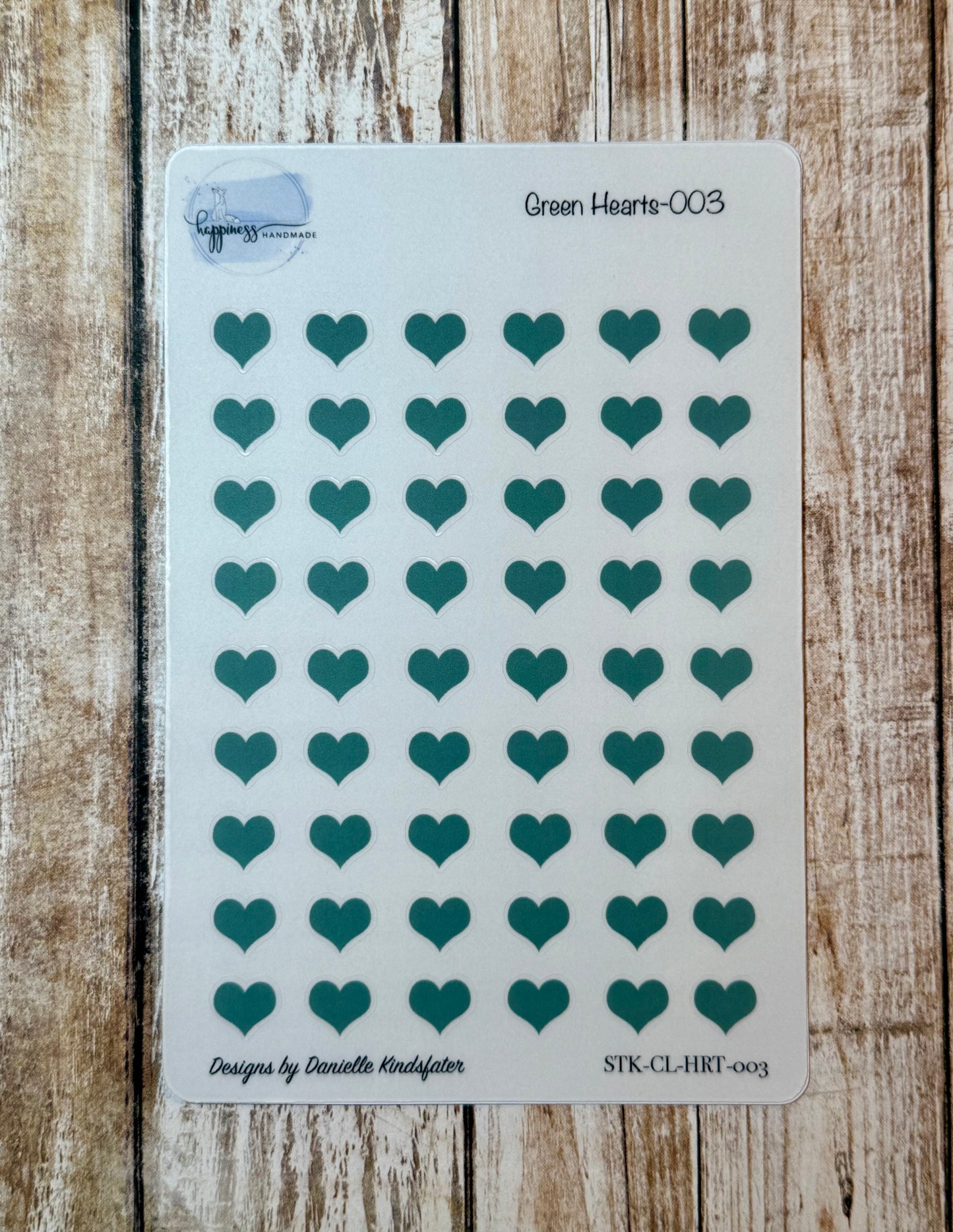 Heart Stickers