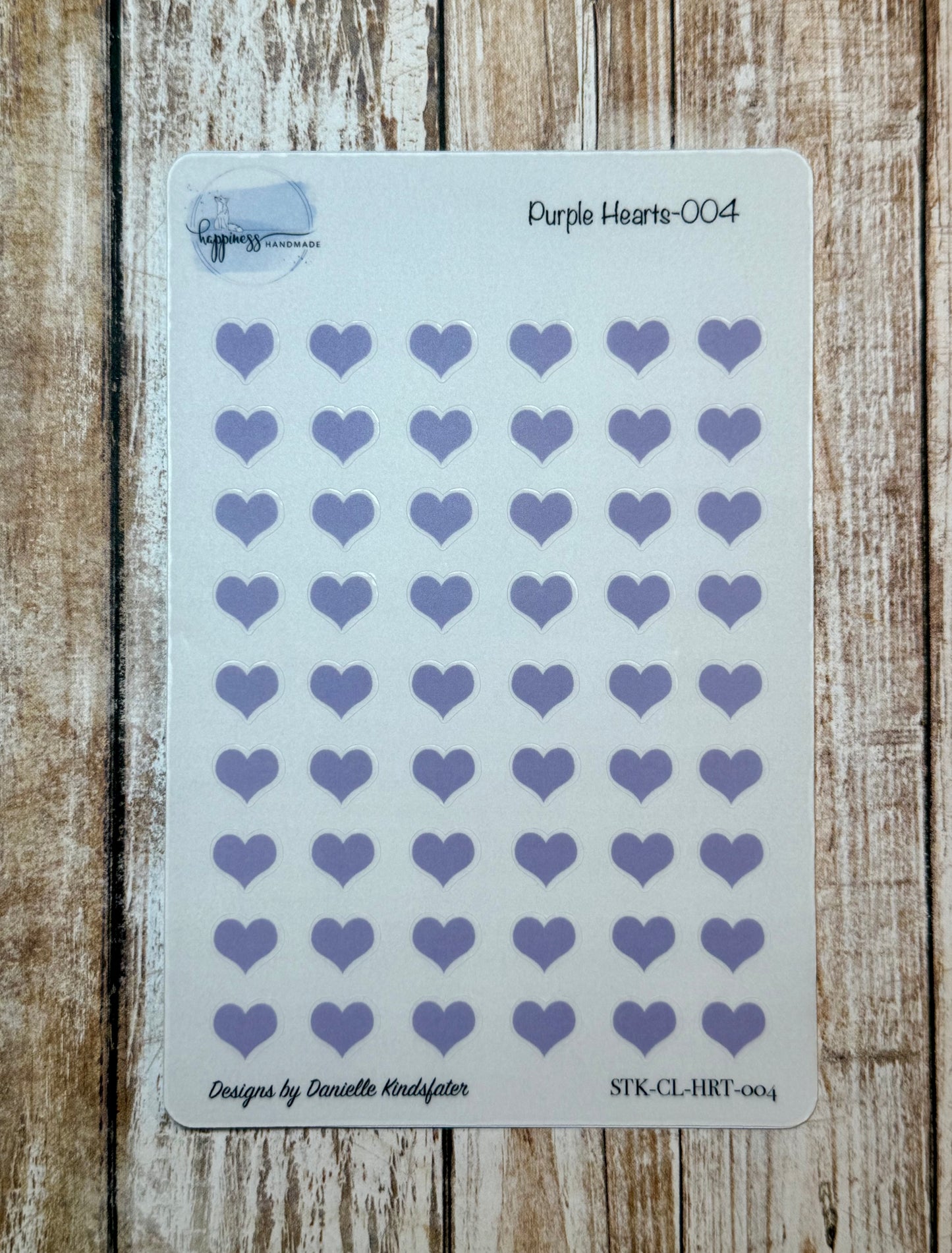 Heart Stickers