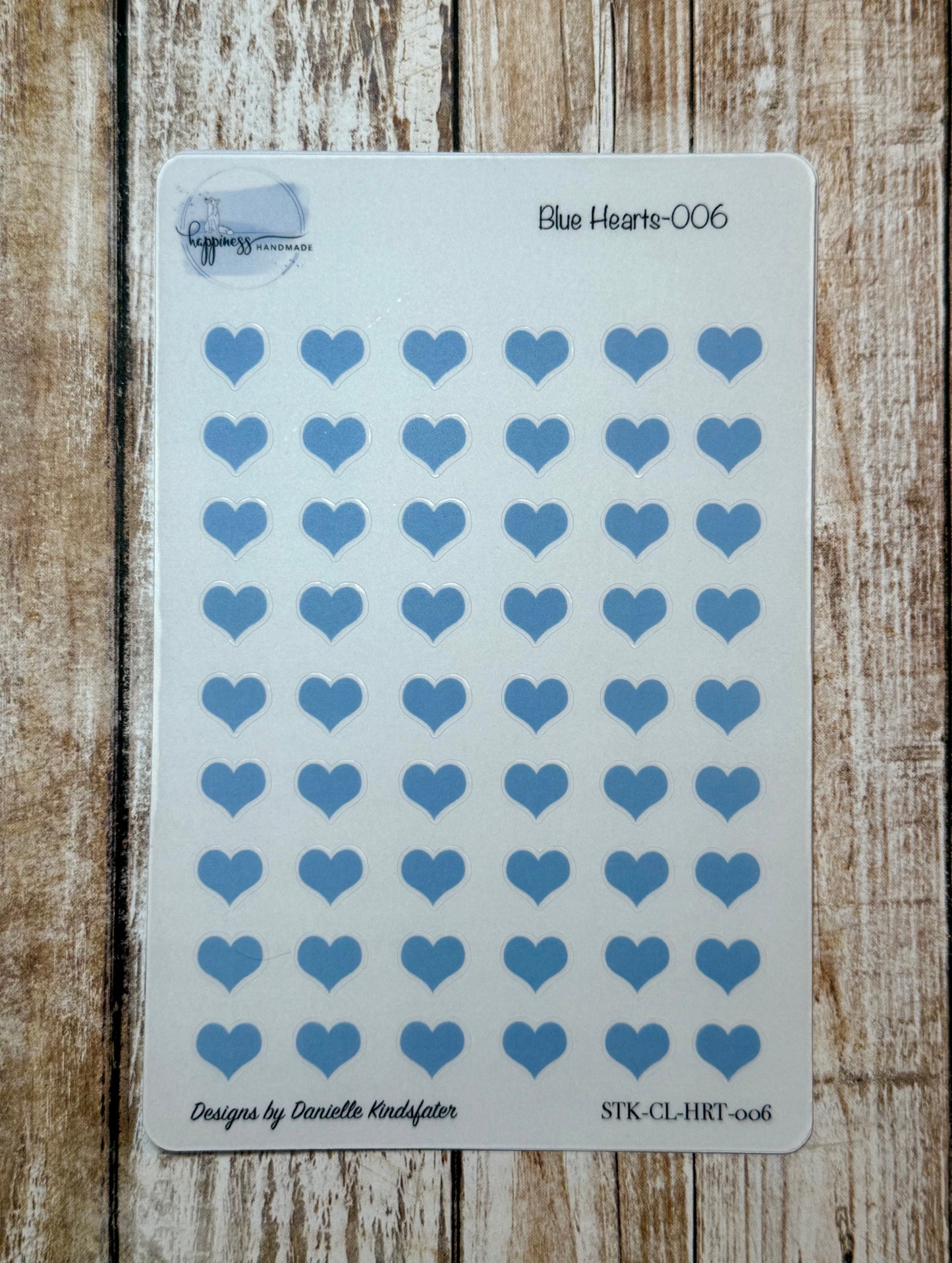 Heart Stickers