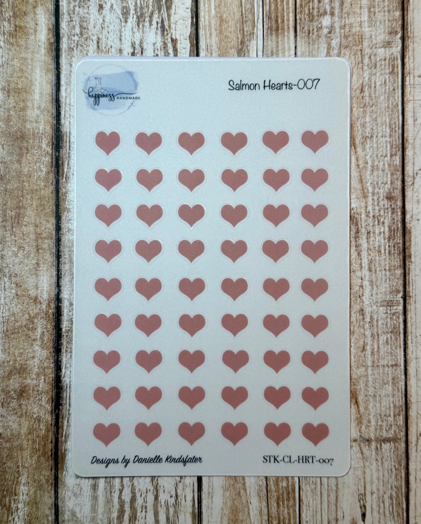 Heart Stickers