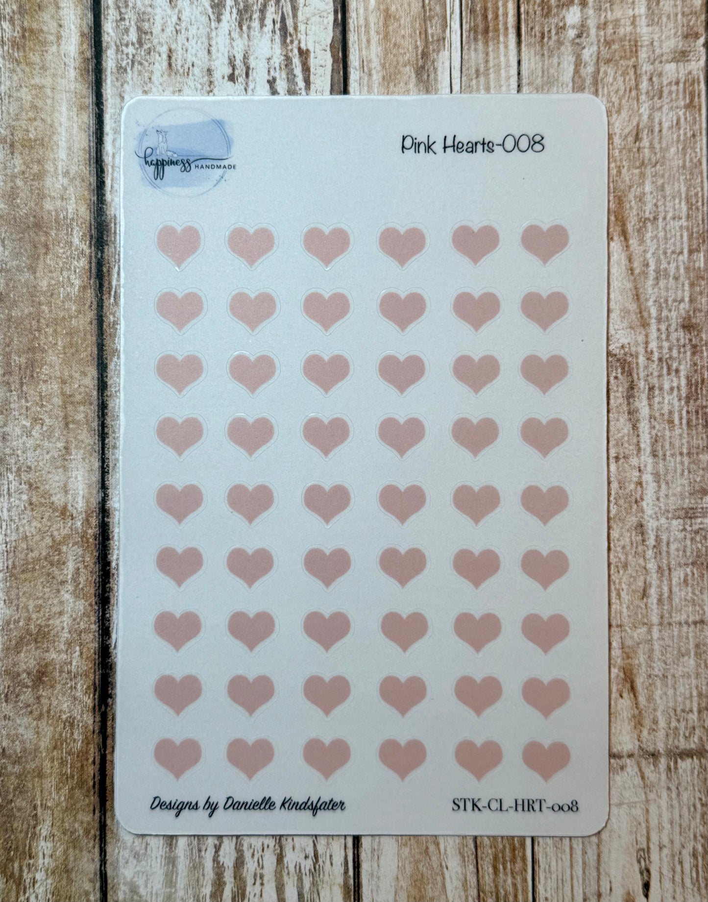 Heart Stickers