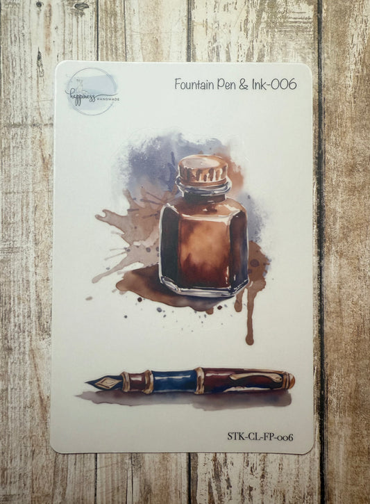 Fountain Pen & Ink-006