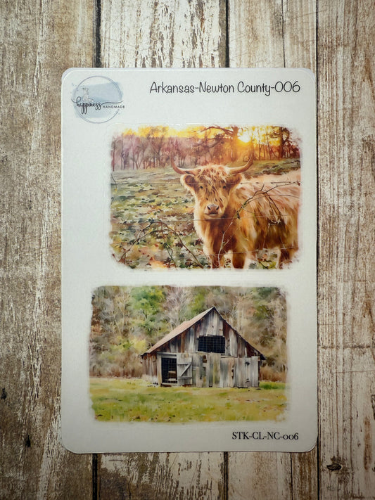 Newton County-006-Sticker Sheet