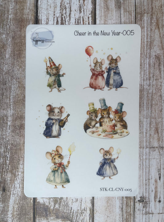 Cheer in the New Year-005-Sticker Sheet