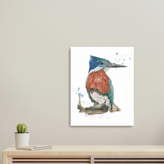 Kingfisher-Canvas